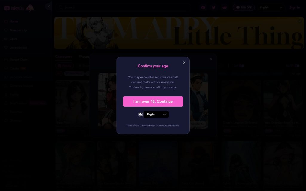 JuicyChat AI