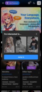 Spicychat AI mobile