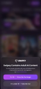 Swipey AI mobile