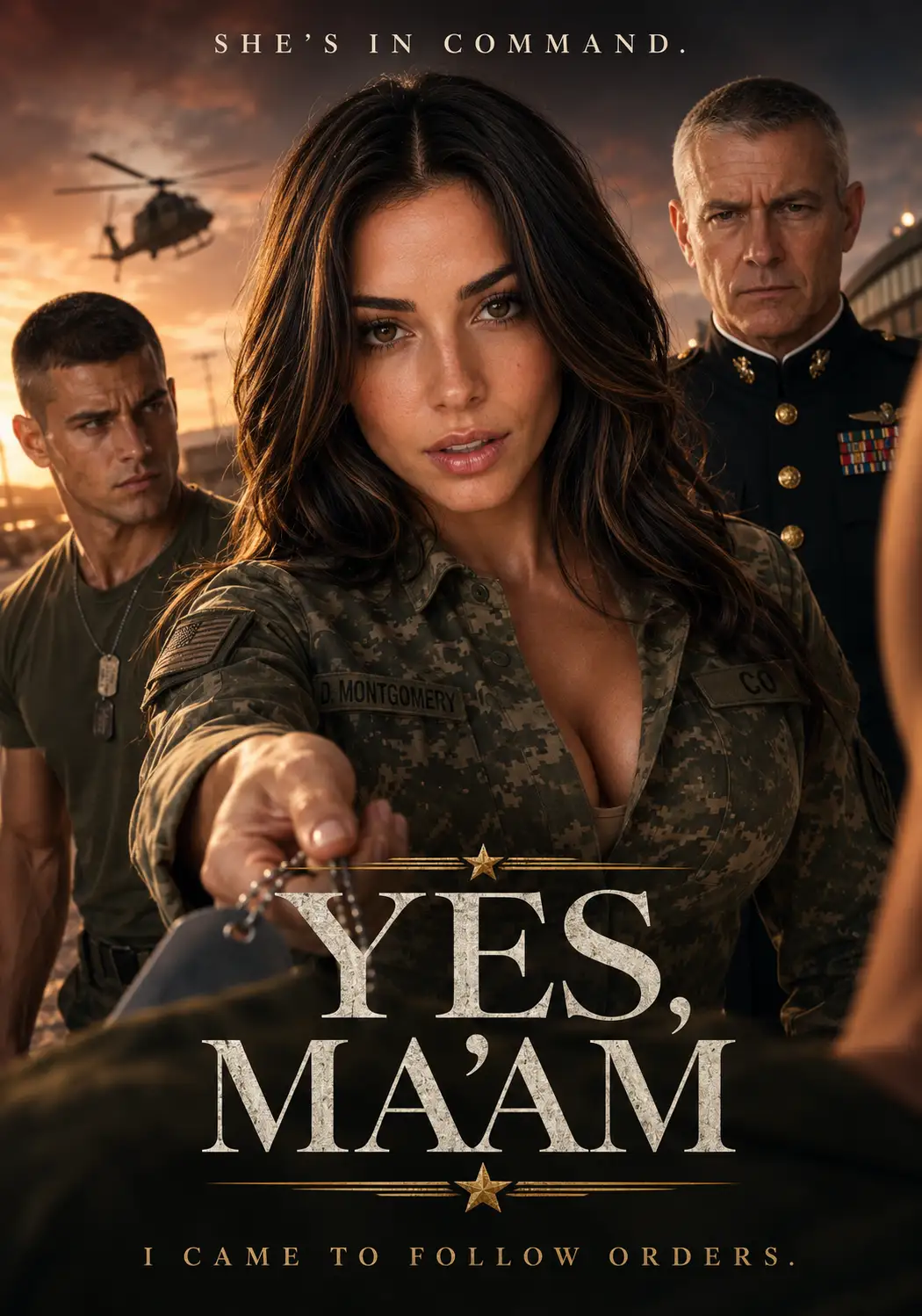 YES MA'AM